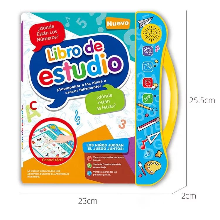 LIBRO INTERACTIVO BILINGUE (Español e Inglés)