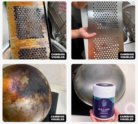 DESENGRASANTE POTENTE EN POLVO 500gr