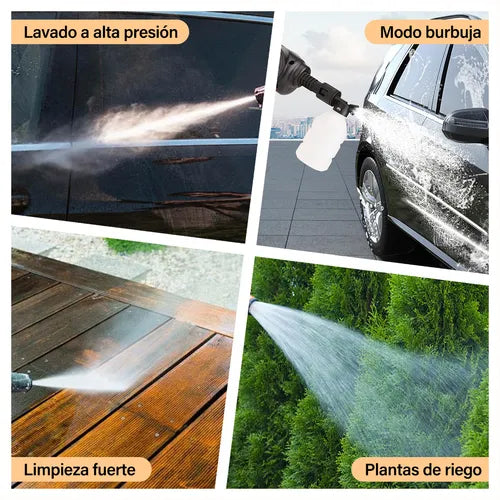HIDROLAVADORA PORTATIL DE ALTA PRESION 48V