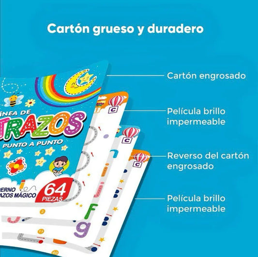 LIBRO DE TRAZOS INFINITO A4