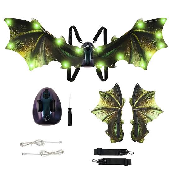 ALAS LED DRAGON