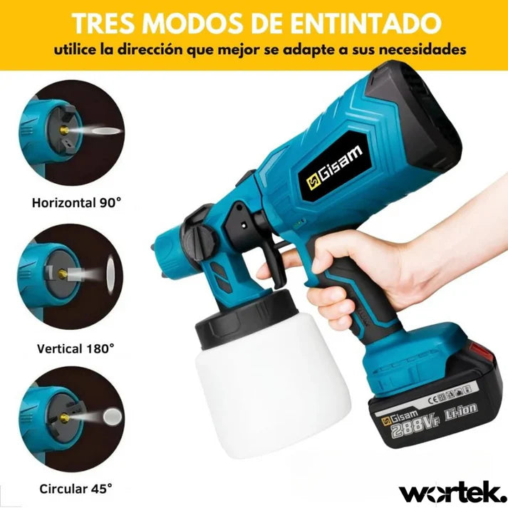 Pulverizadora Inalámbrica Profesional
