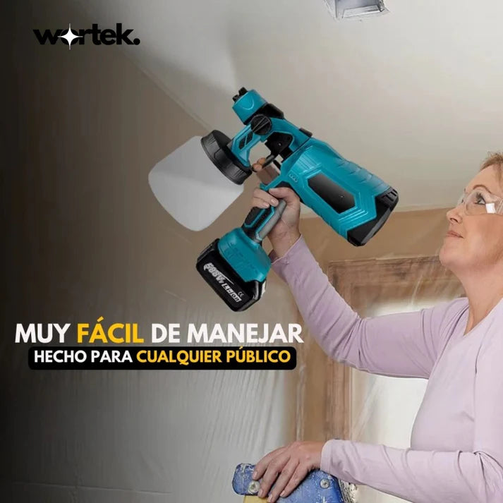 Pulverizadora Inalámbrica Profesional