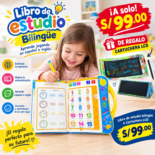 LIBRO INTERACTIVO BILINGUE (Español e Inglés)