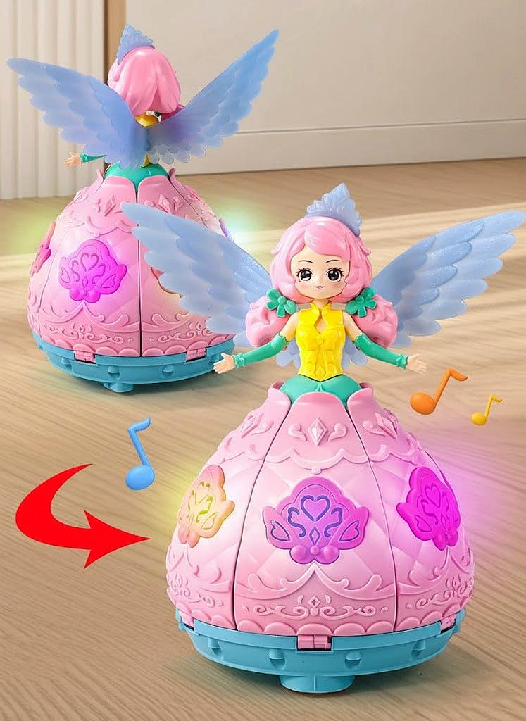MUÑECA HADA MAGICA 360°