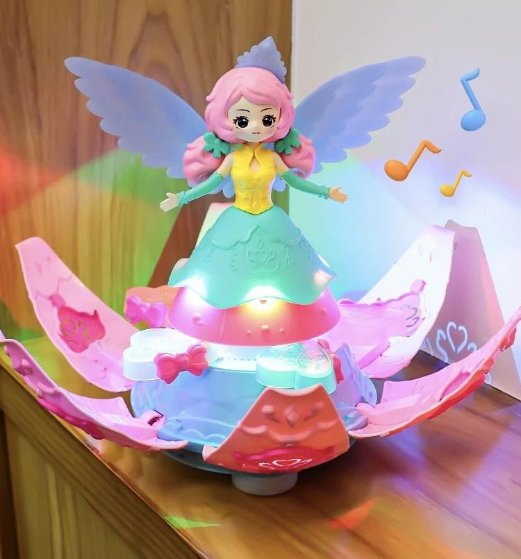 MUÑECA HADA MAGICA 360°