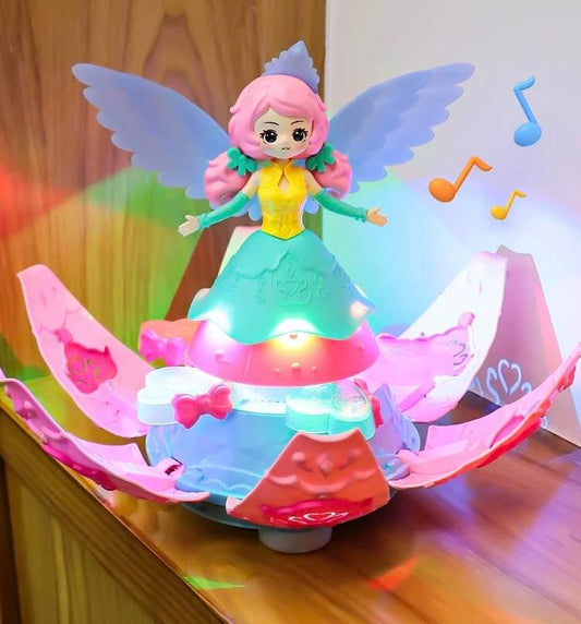 MUÑECA HADA MAGICA 360°