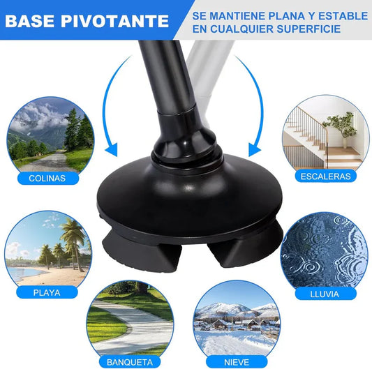 BASTON PLEGABLE