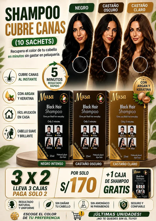 SHAMPOO CUBRE CANAS