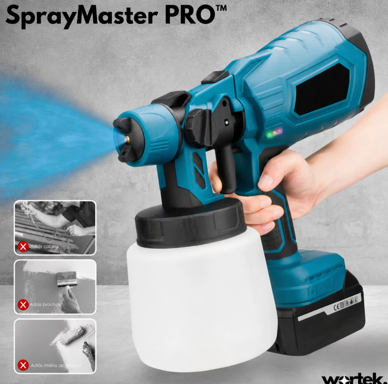 Pulverizadora Inalámbrica Profesional