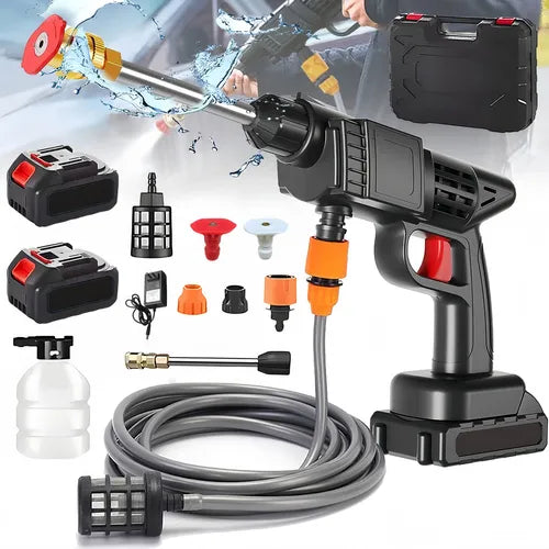 HIDROLAVADORA PORTÁTIL DE 2 BATERIAS 288V