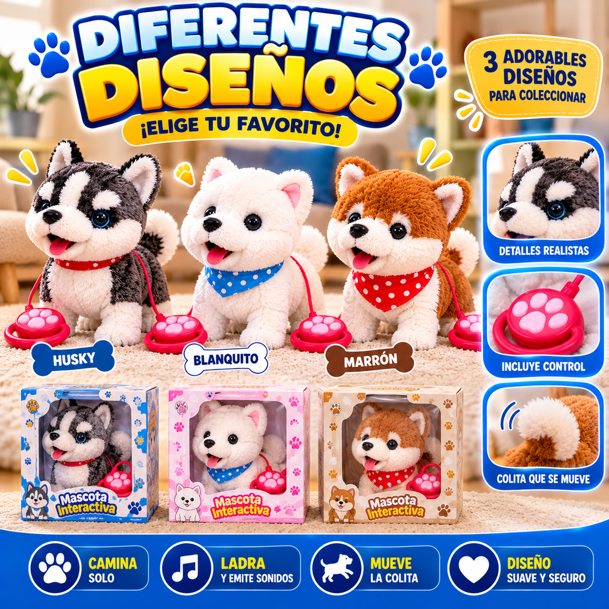 MASCOTA INTERACTIVA