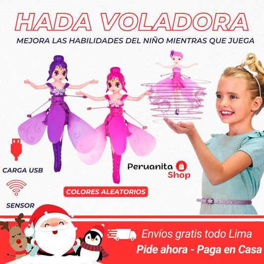 HADA VOLADORA