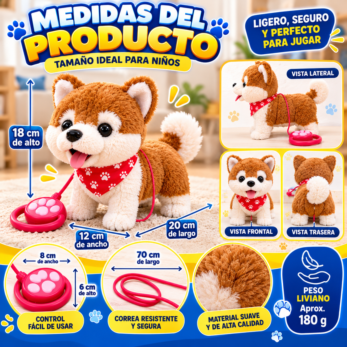 MASCOTA INTERACTIVA