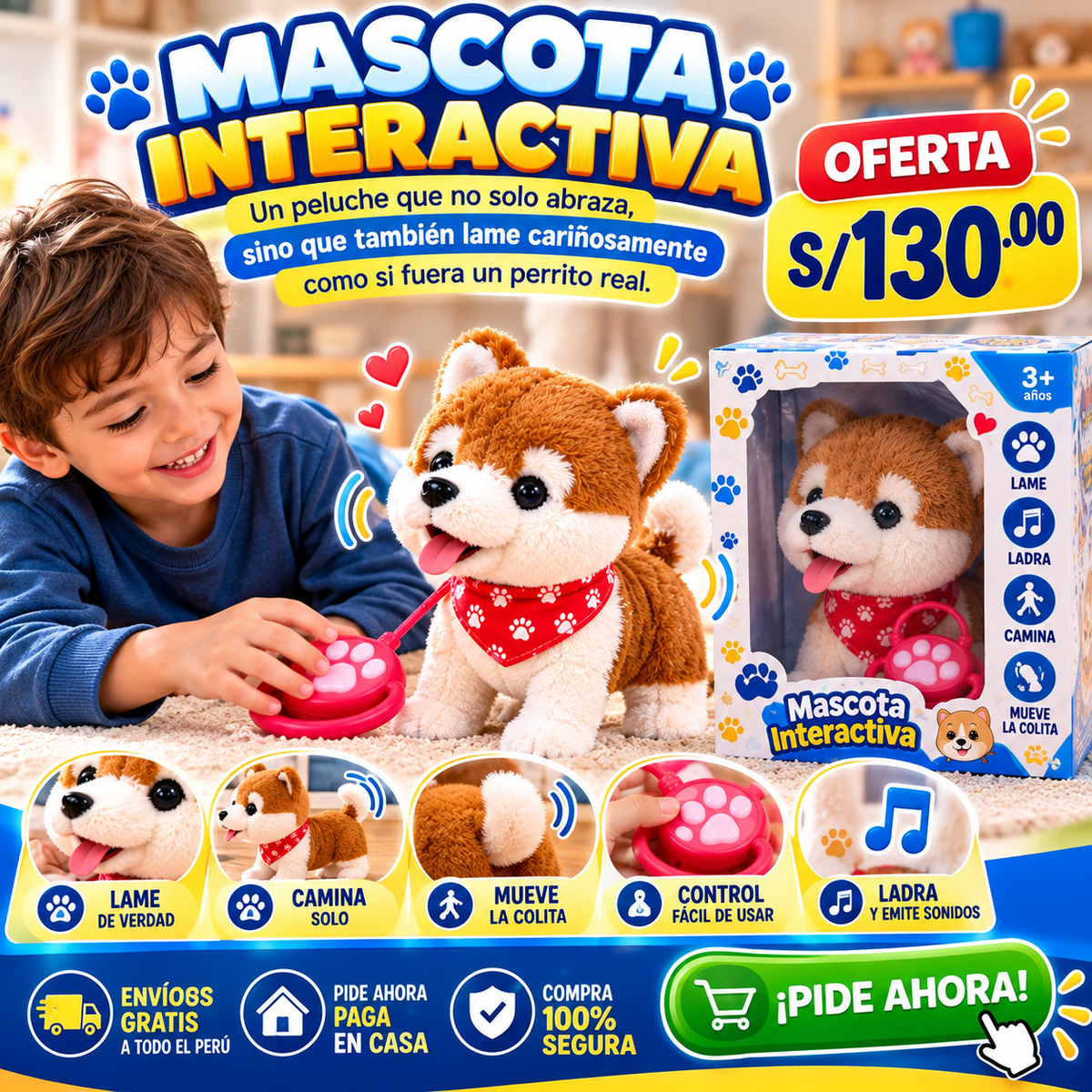 MASCOTA INTERACTIVA