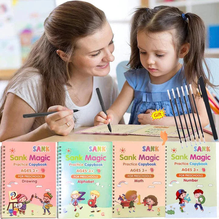 SET DE CUADERNOS MAGICOS