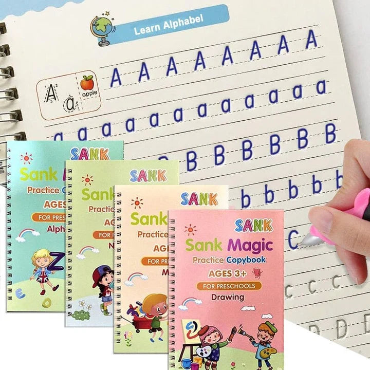 SET DE CUADERNOS MAGICOS