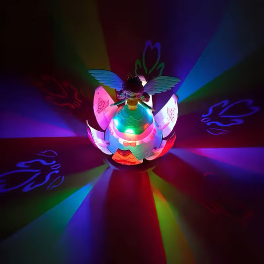 MUÑECA HADA MAGICA 360°