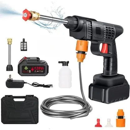 HIDROLAVADORA PORTATIL DE ALTA PRESION 48V