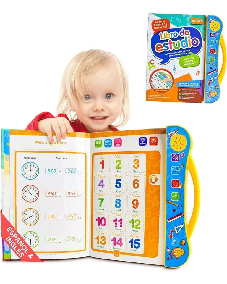 LIBRO INTERACTIVO BILINGUE (Español e Inglés)