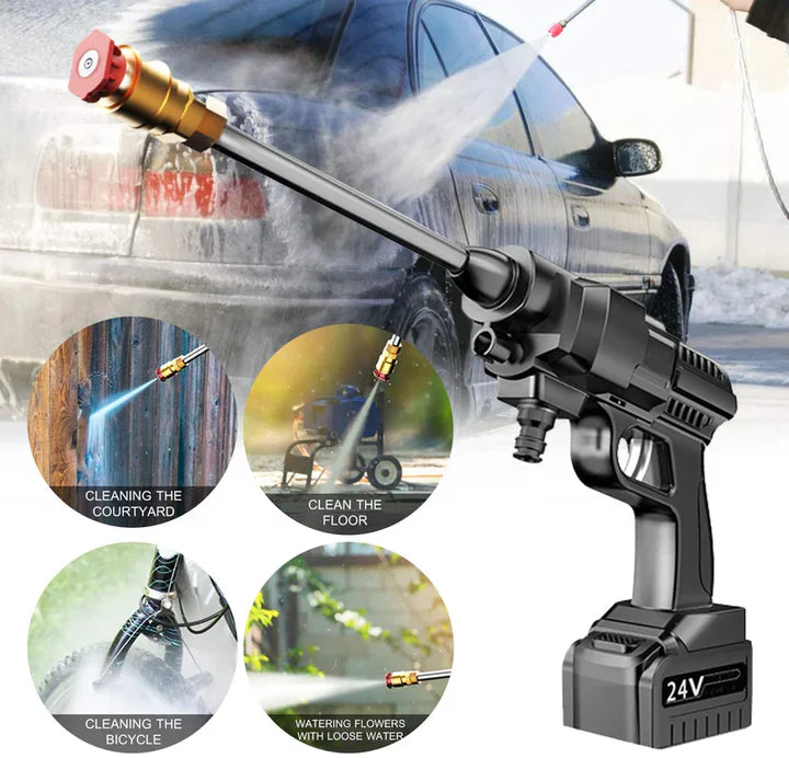 HIDROLAVADORA PORTATIL DE ALTA PRESION 48V