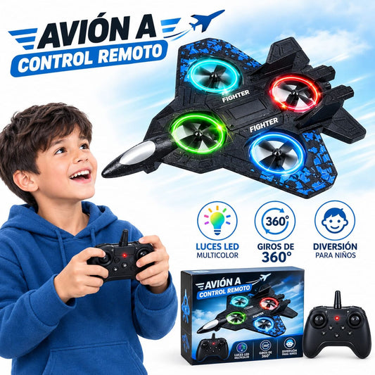 AVION A CONTROL REMOTO