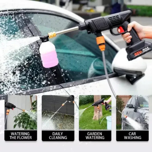 HIDROLAVADORA PORTÁTIL DE 2 BATERIAS 288V